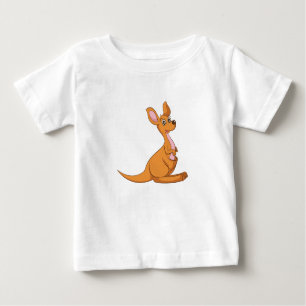 Kangaroo Baby T-Shirt