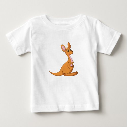 Kangaroo Baby T_Shirt