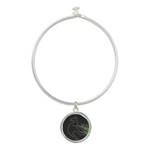 Kangaroo Bangle Bracelet