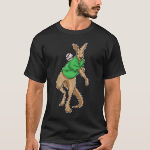 Kangaroo Baseball T_Shirt