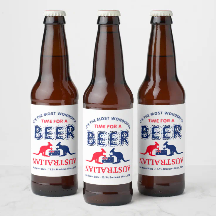 How to take labels off beer bottles