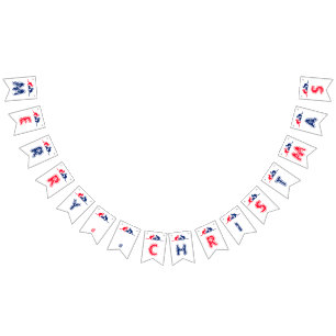 Kangaroo Beer, Australian Flag, Christmas Party Bunting Flags