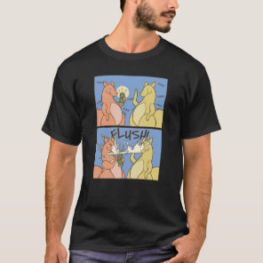 Kangaroo beer funny comic strip T-Shirt