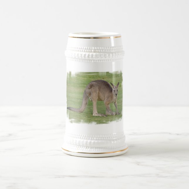 Kangaroo Beer Stein (Center)