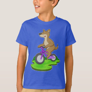 Kangaroo Bicycle T-Shirt