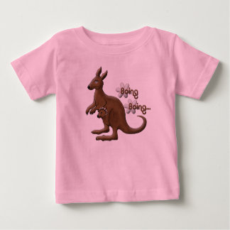 Kangaroo Boing Boing T-Shirt. Baby T-Shirt