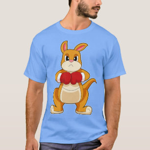 Kangaroo Boxer Boxing gloves Boxing T-Shirt