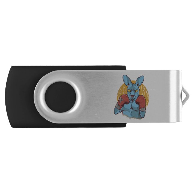 Kangaroo Boxer Flash Drive (Front)