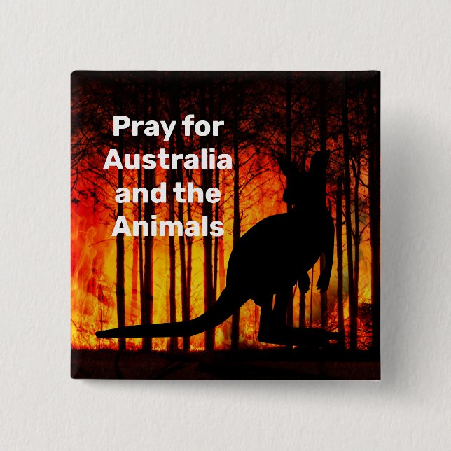 Kangaroo Button (Front)
