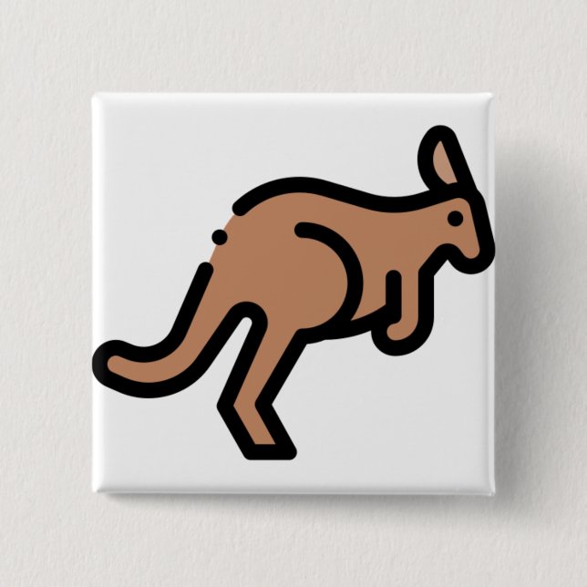 Kangaroo Button (Front)
