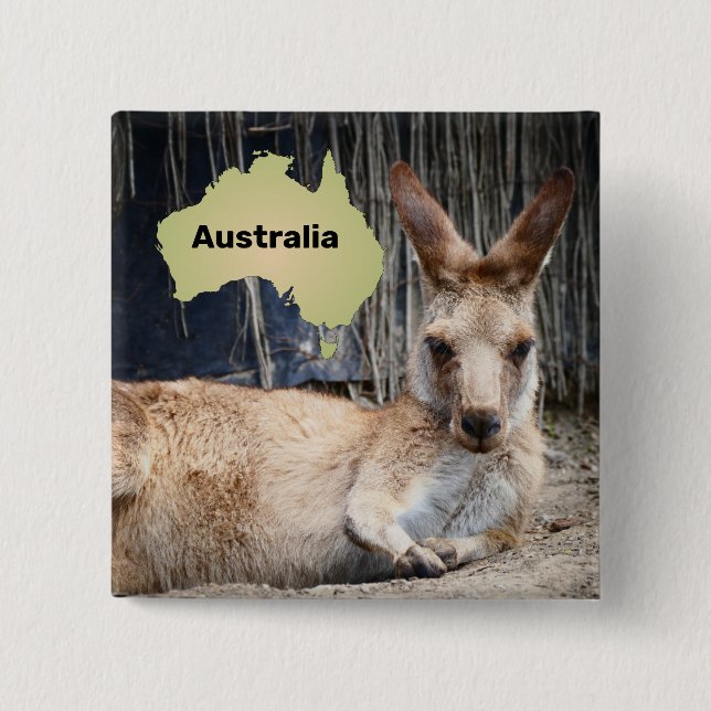 Kangaroo Button (Front)