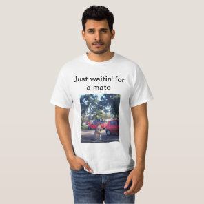 Kangaroo car park T-Shirt