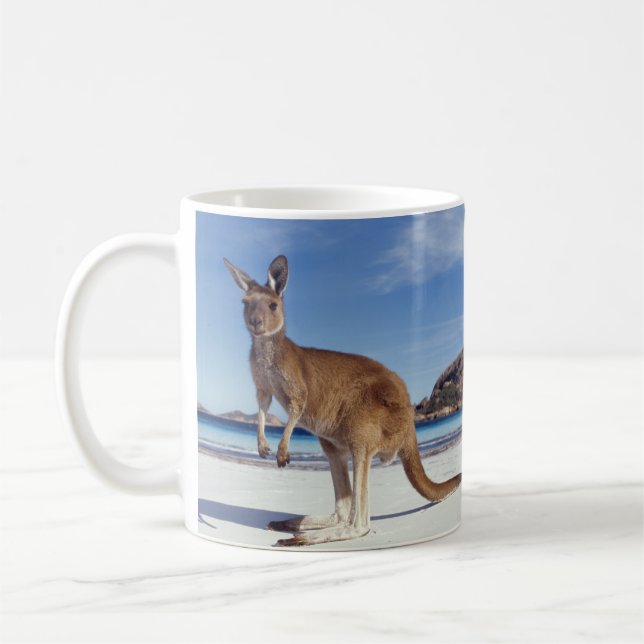 Kangaroo Coffee Mug (Left)