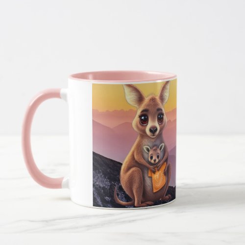 Kangaroo Coffee Mug for Sale