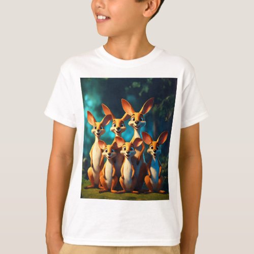 Kangaroo Cuddle Co _ Adorable T_Shirt Designs
