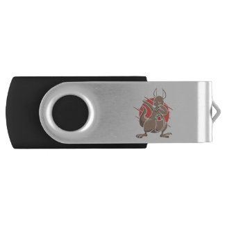 Kangaroo Dabbing Dance Funny Animal Flash Drive