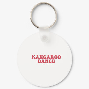 Kangaroo Dance Keychain