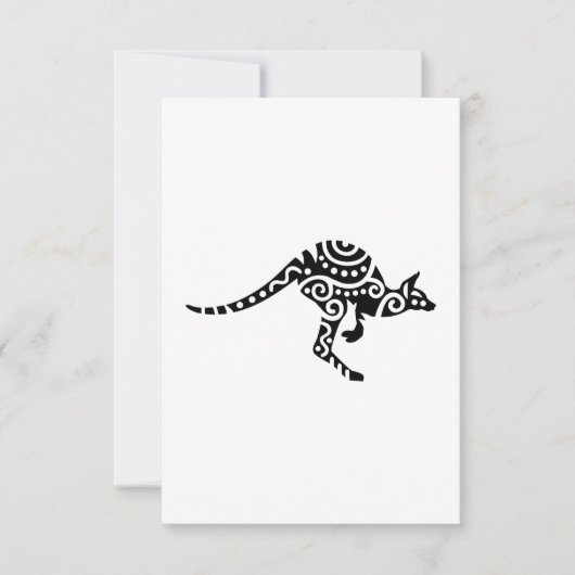 Kangaroo design (Front)