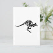 Kangaroo design (Standing Front)