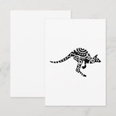 Kangaroo design (Front/Back)
