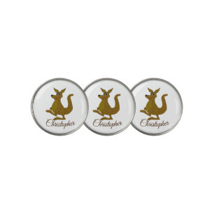 Kangaroo Design Golf Ball Marker