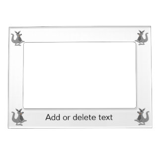Kangaroo Design Magnetic Photo Frame