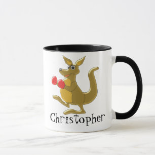 Kangaroo Design Mug