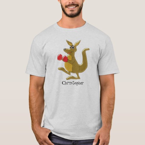 Kangaroo Design T_Shirt