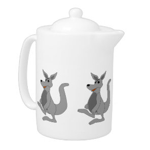 Kangaroo Design Teapot