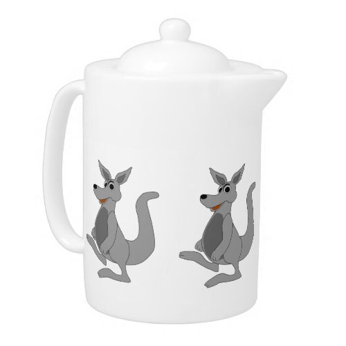 Kangaroo Design Teapot