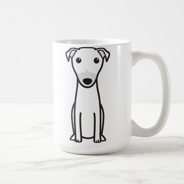 Kangaroo Dog Cartoon Coffee Mug (Right)