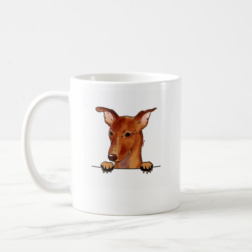 kangaroo dog  coffee mug