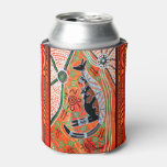 Kangaroo Dreaming Aboriginal Beer/Can Holder Can Cooler