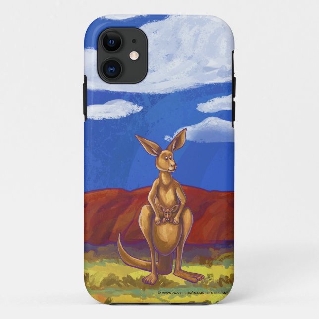 Kangaroo Electronics Case-Mate iPhone Case (Back)