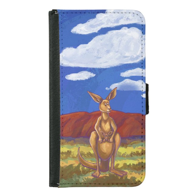 Kangaroo Electronics Samsung Galaxy Wallet Case (Front)