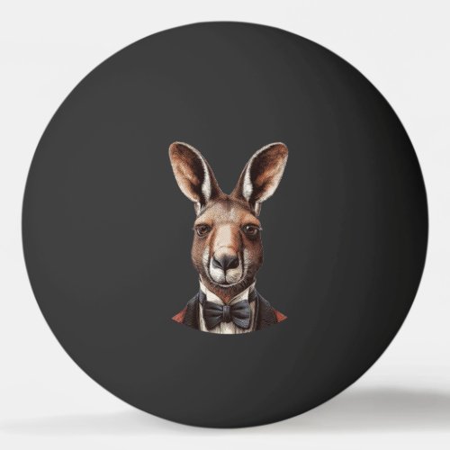 Kangaroo Face Ping Pong Ball