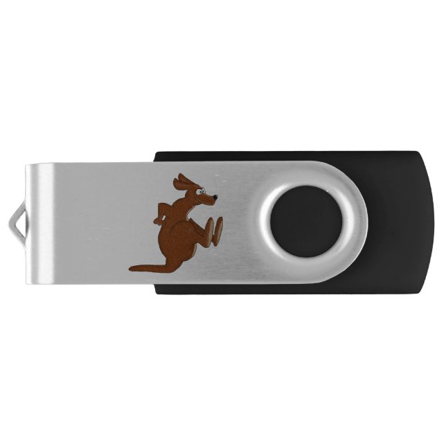Kangaroo Flash Drive (Back)