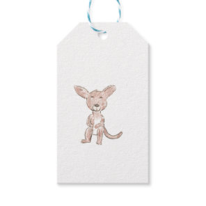 Kangaroo  gift tags