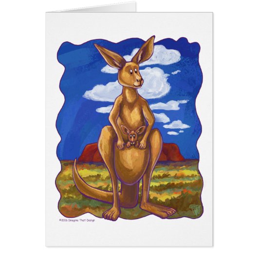 Kangaroo Gifts & Accessories (Front)