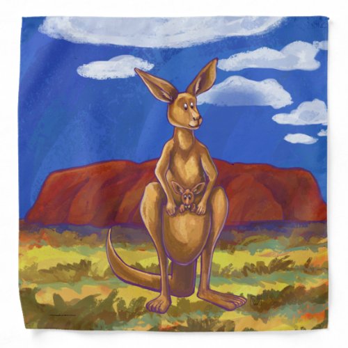 Kangaroo Gifts  Accessories Bandana