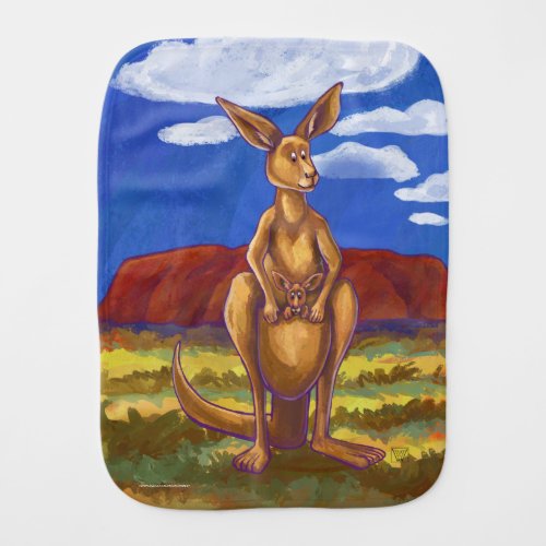 Kangaroo Gifts  Accessories Burp Cloth