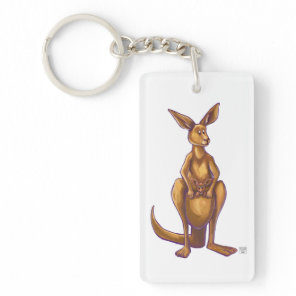 Kangaroo Gifts & Accessories Keychain
