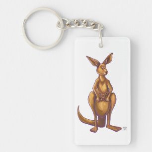 Kangaroo Gifts & Accessories Keychain