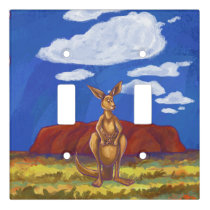 Kangaroo Gifts & Accessories Light Switch Cover