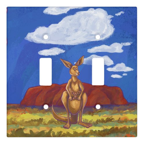 Kangaroo Gifts  Accessories Light Switch Cover