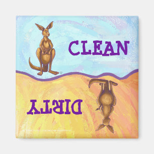 Kangaroo Gifts & Accessories Magnet