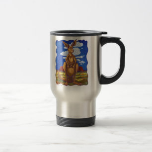 Kangaroo Gifts & Accessories Travel Mug