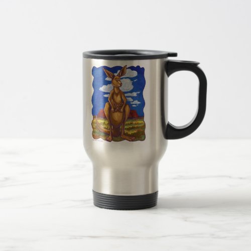 Kangaroo Gifts  Accessories Travel Mug