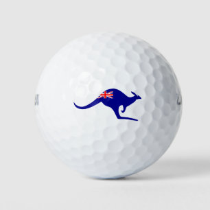 Kangaroo golf balls