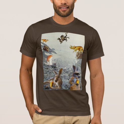 mens kangaroo shirt